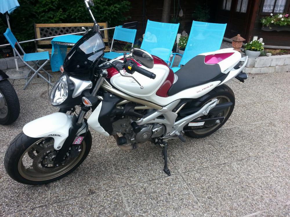 Motorrad verkaufen Suzuki Gladius 650 Ankauf